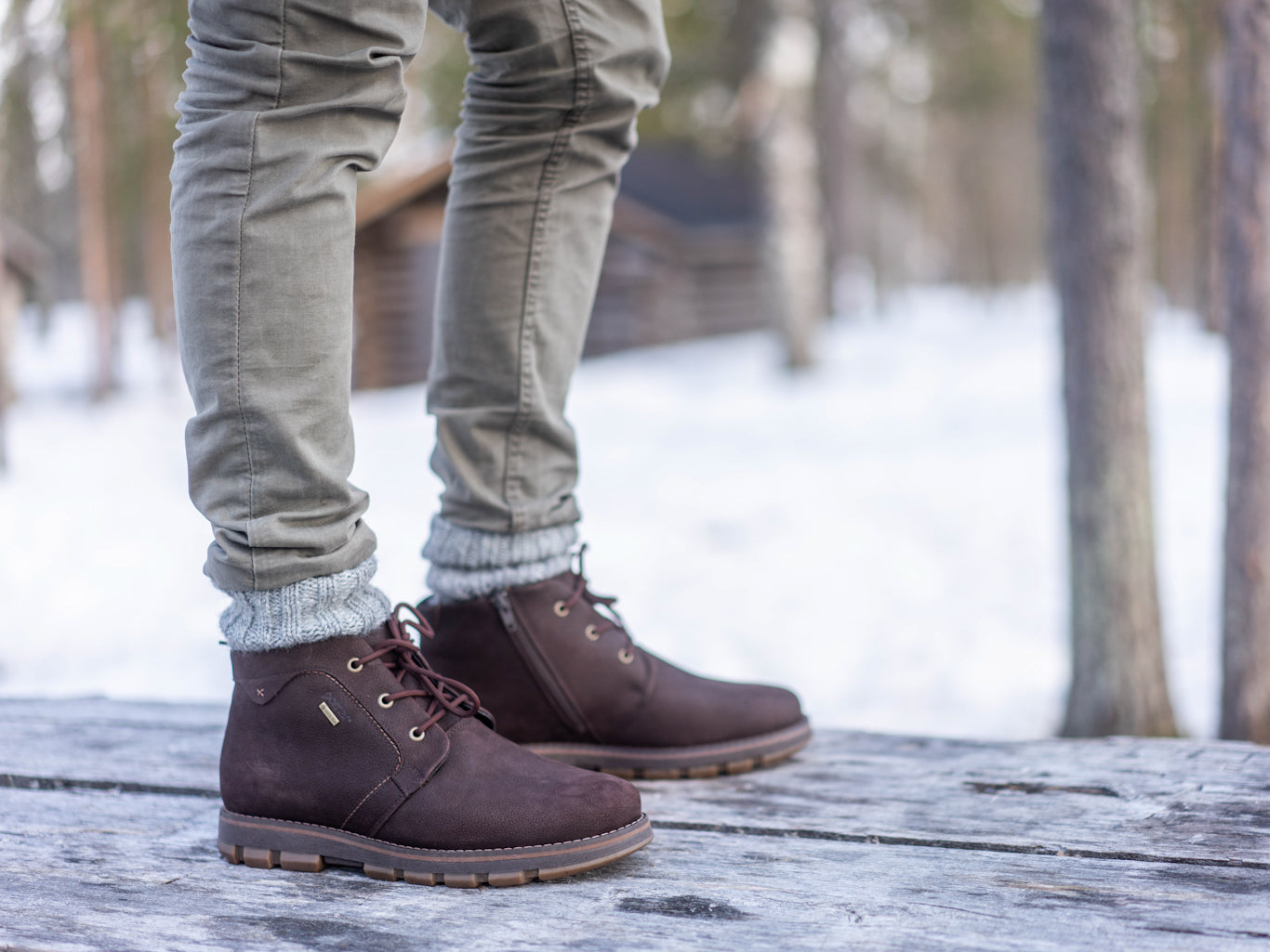 VAARA Men`s XW GORE-TEX® ankle boot