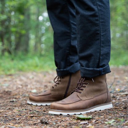 VISA Men´s Moc-toe ankle boot(202)
