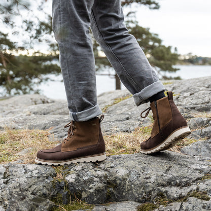 VISA Men´s GORE-TEX Moc-toe ankle boot (68257-502)