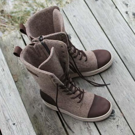 JÄÄTIKKÖ Women’s Pomar GORE-TEX® felt boot (39596-112)