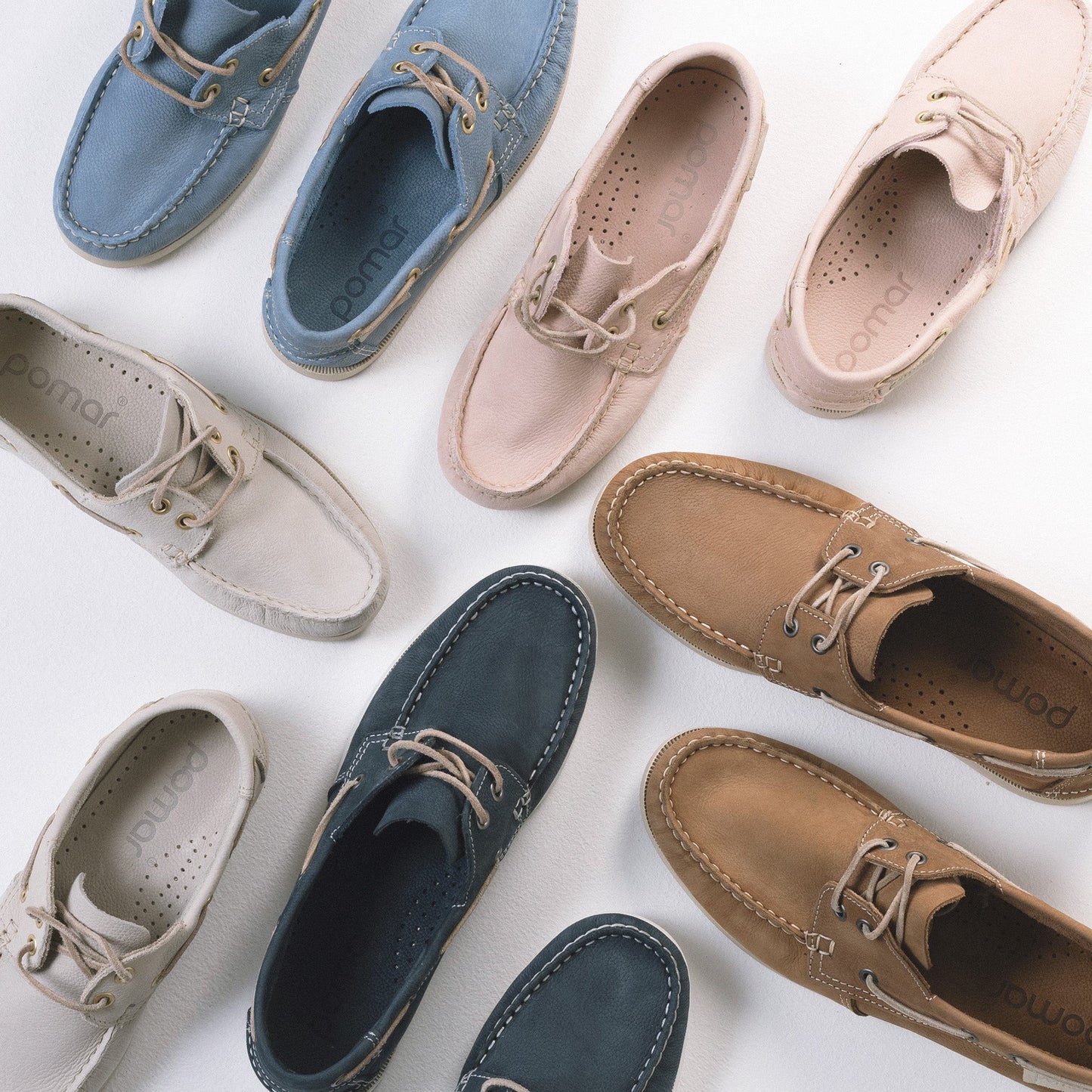 JOLLA Women’s Zero Waste boat shoes(16006-508)