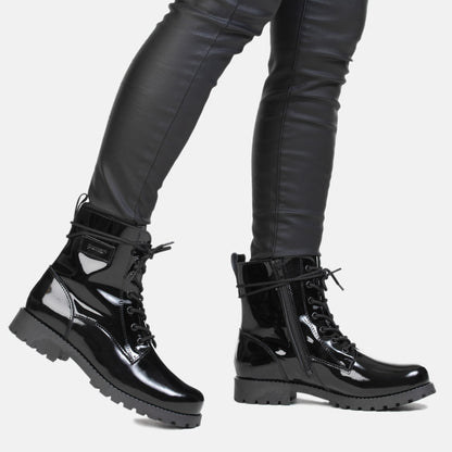 KARA Womens’s combat boot (18452-600)