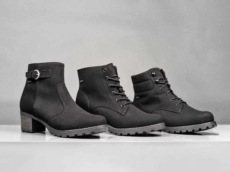 PINJA Women´s GORE-TEX® microfiber suede ankle boot (35436)